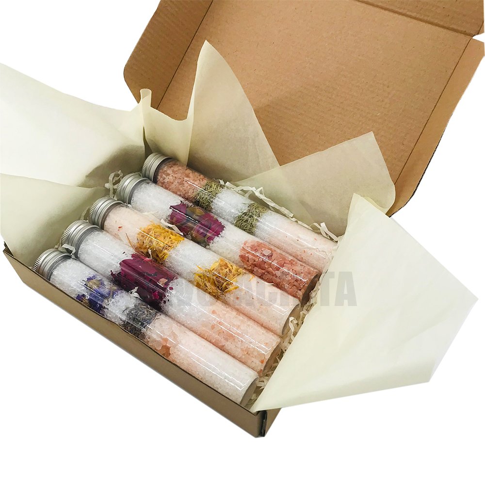 100% natural OEM Luxury Private Label Organic Vegan Bulk Epsom Bath Salt Bath Muscle Therapy Bath Salts
