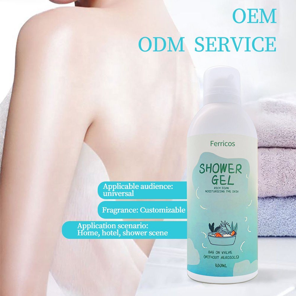 custom China shower gel odm man women Free Sample foam body bath wash lotions bath cream wholesale oem shower gels manufacturer