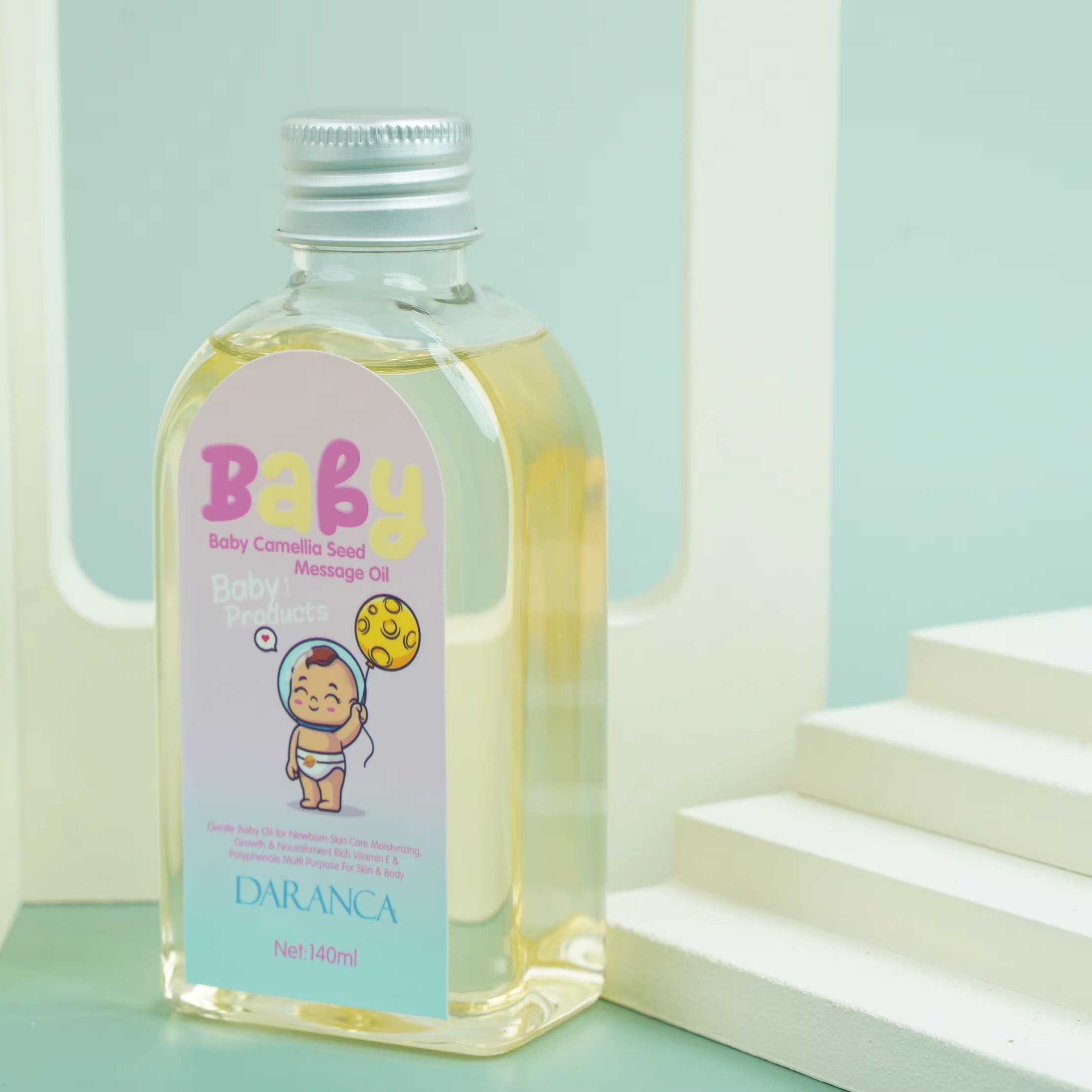 OEM Natural Baby Shampoo And Shower Gel Baby Care Products Nourishing Scalp Care Baby Shampoo And Body Wash