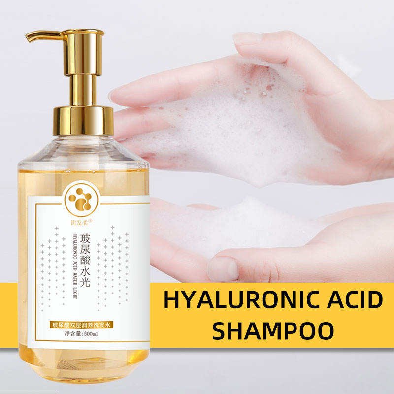 Wholesale customization 0 Silicone Oil Anti-Dandruff Oil Control Moisturizing Hyaluronic Acids Shower Gel