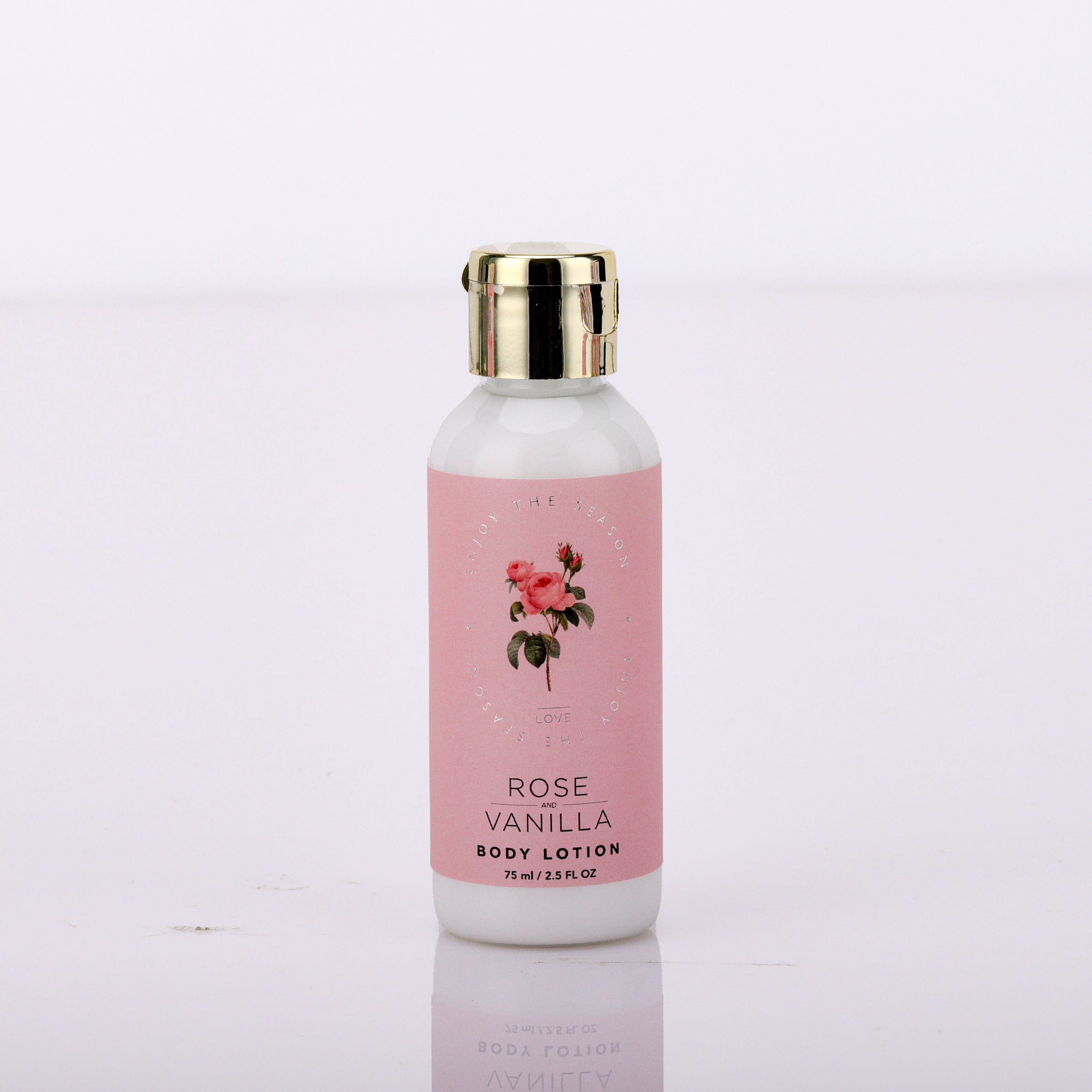 Hot selling pink gift set body lotion scrub wash for women perfume and body care