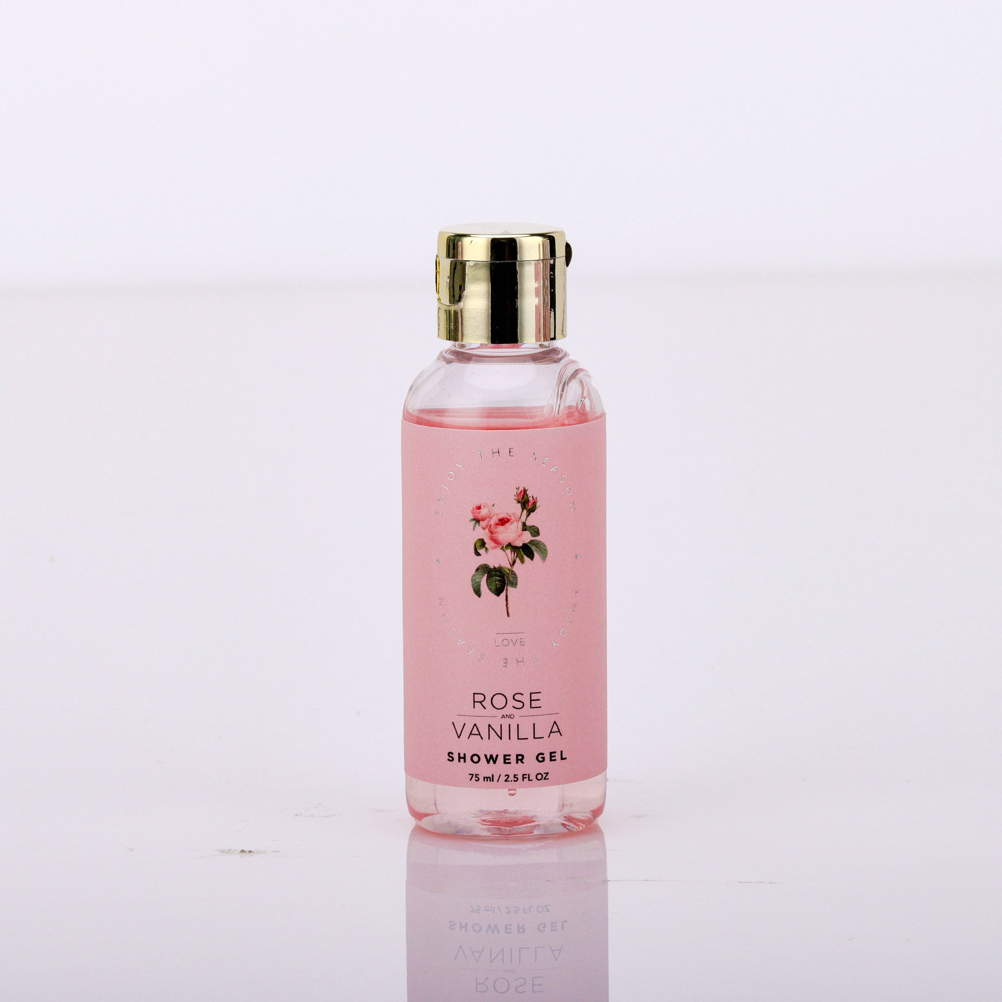 Hot selling pink gift set body lotion scrub wash for women perfume and body care
