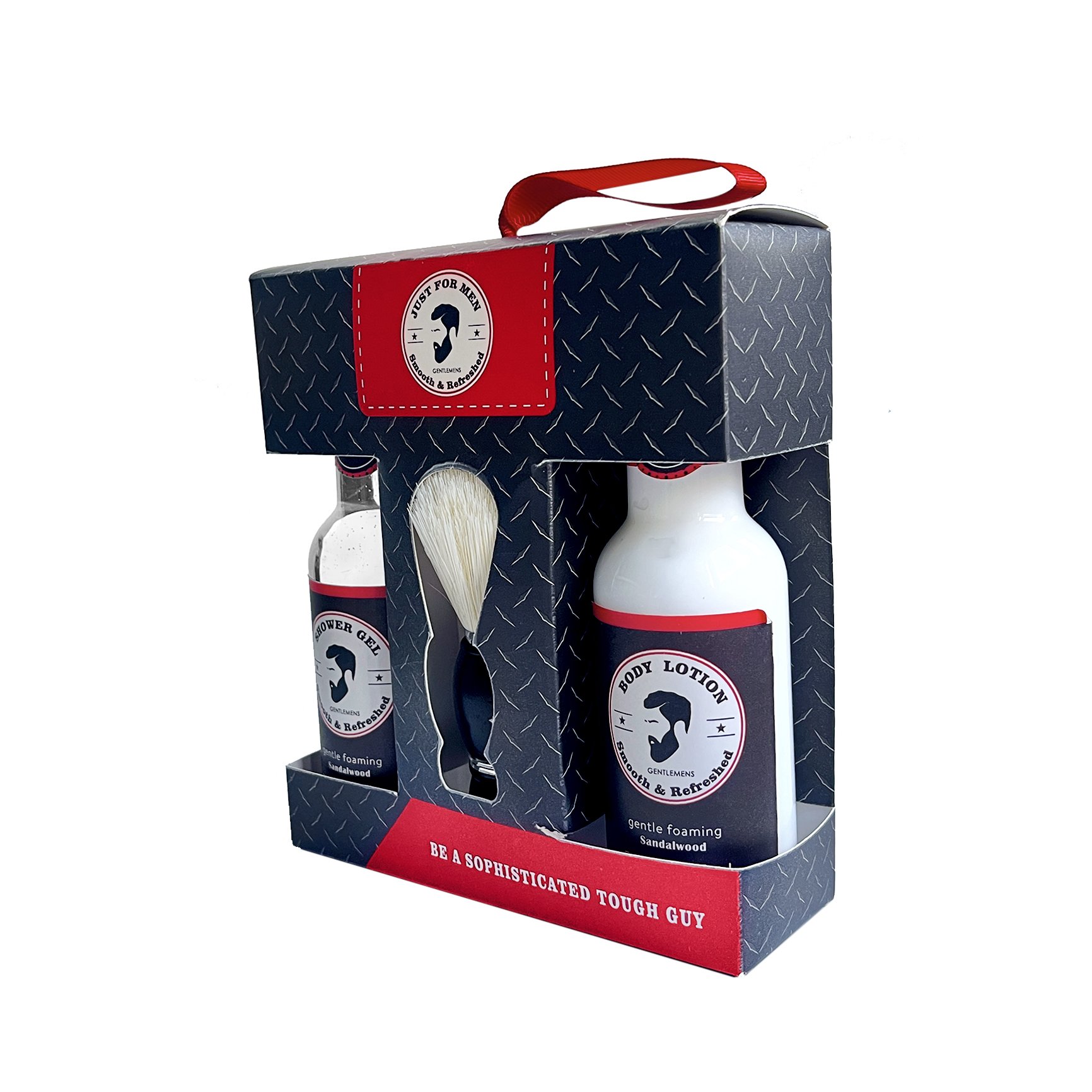 Luxury Body Spa Bathroom Box Kit Aromatic Shower Gel Body Lotion Bath Gift Set for Men