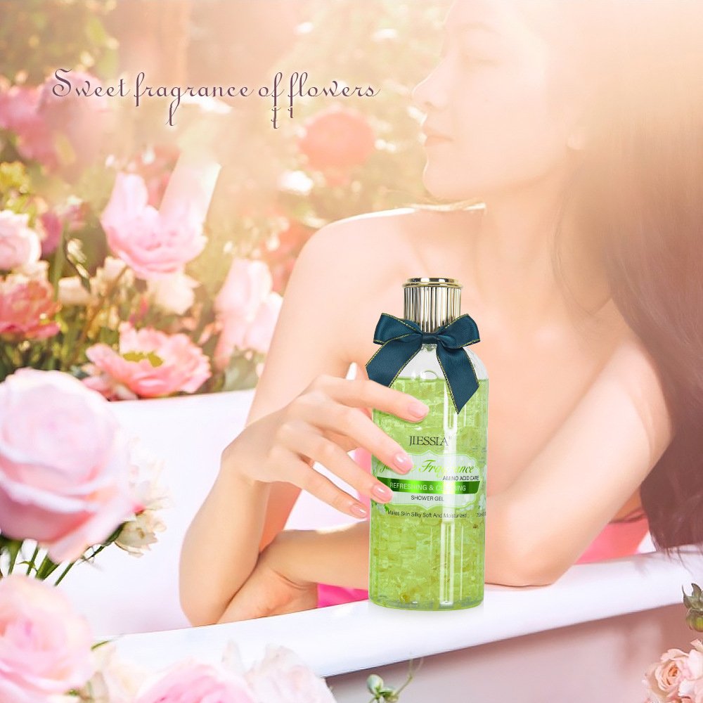 Refresh Fruit Skin Hydrating Shower Gel and Lotion Body Wash With Fragrance