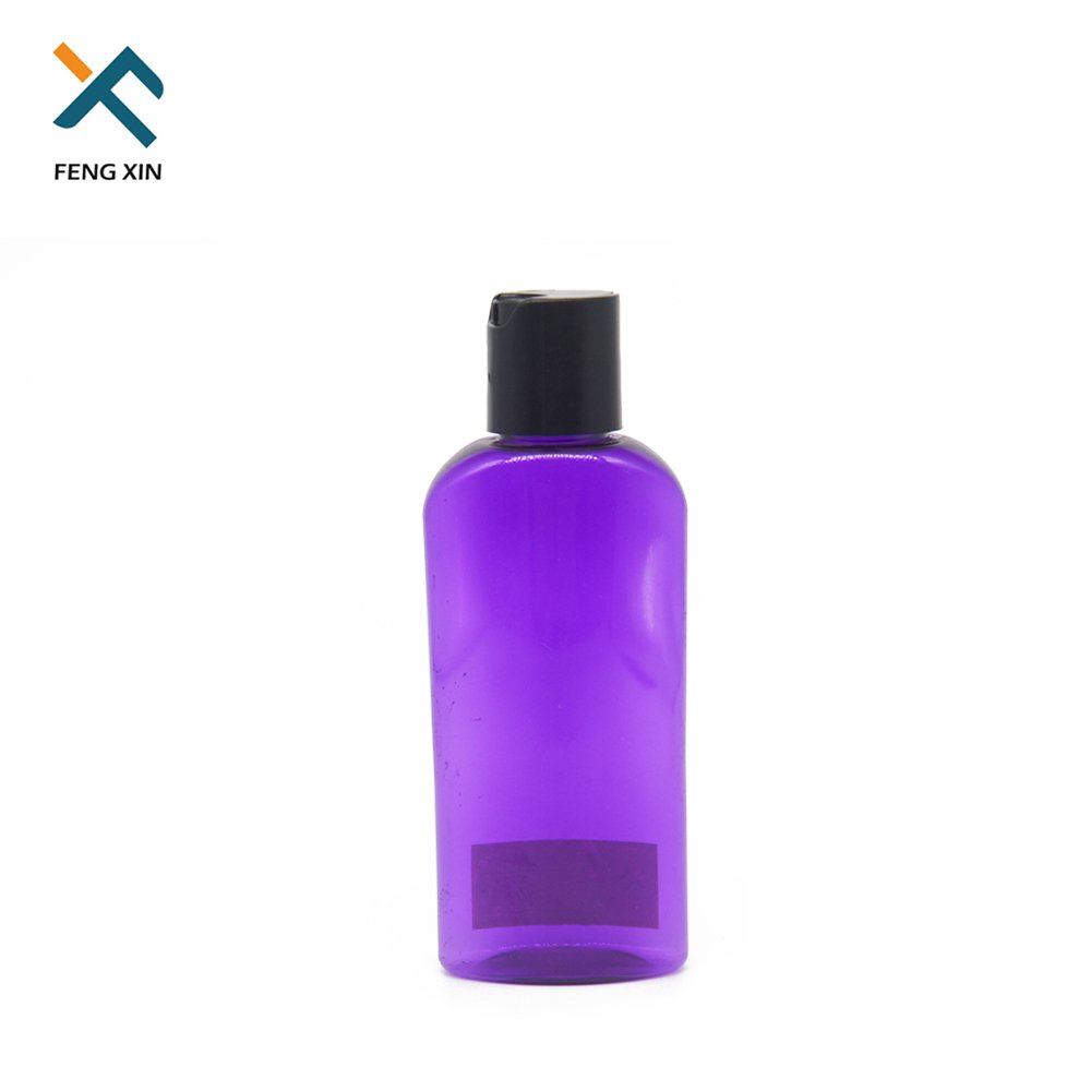 Customized Logo 130ml Luxury Cosmetic Body Wash Shower Gel Bottles Plastic Shampoo and Conditioner Bottles