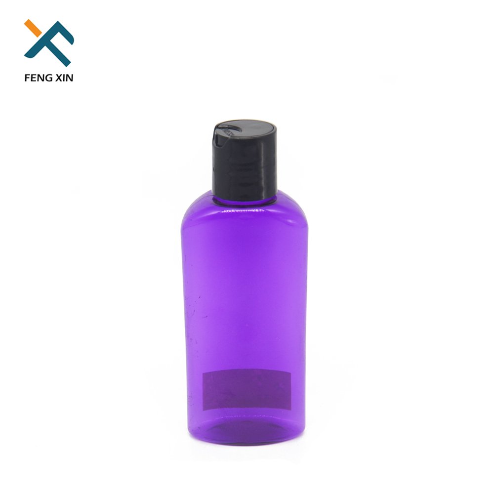 Customized Logo 130ml Luxury Cosmetic Body Wash Shower Gel Bottles Plastic Shampoo and Conditioner Bottles