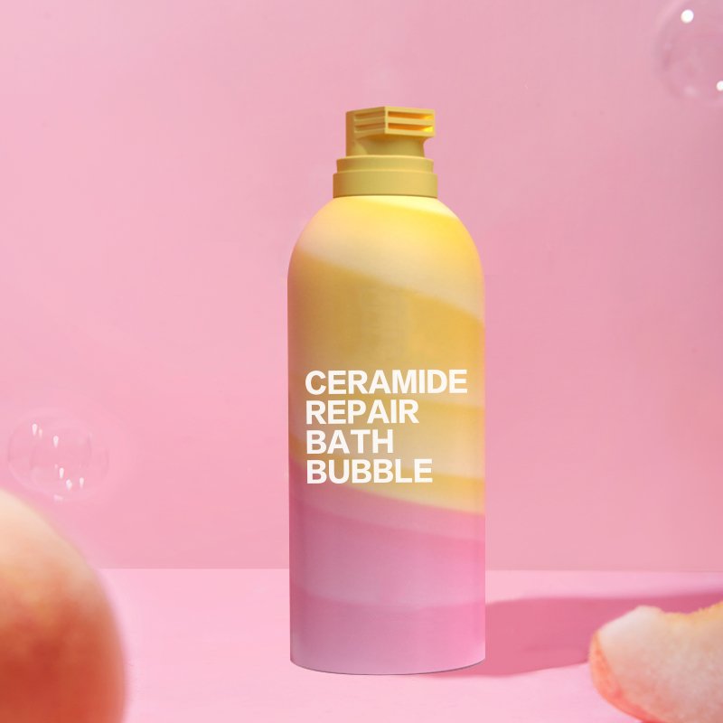 Jiajie spot private label wholesale shower gel body wash