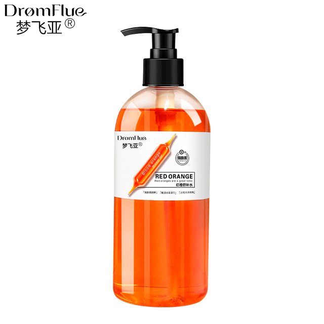 Vitamin C orange whitening moisturizing shower gel wholesale and retail of various shower gels