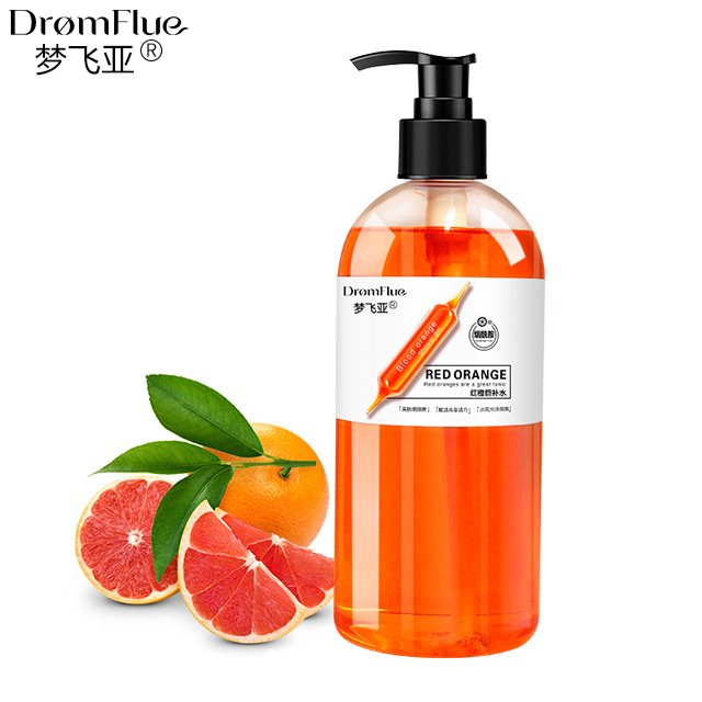 Vitamin C orange whitening moisturizing shower gel wholesale and retail of various shower gels