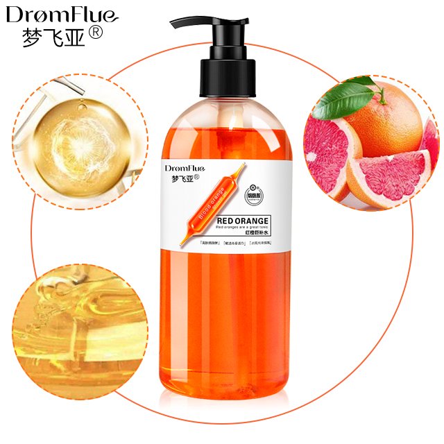 Vitamin C orange whitening moisturizing shower gel wholesale and retail of various shower gels