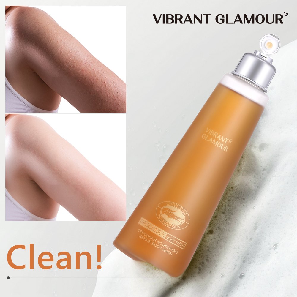Moisturizing Body Wash for Dry Sensitive Skin Oil Control Deep Cleansing Refreshing Bath Shower Gel