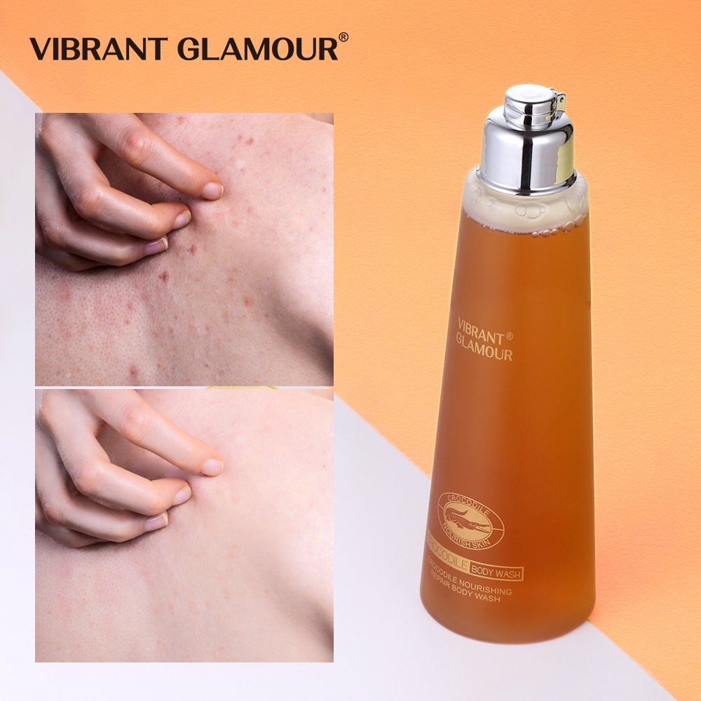 Moisturizing Body Wash for Dry Sensitive Skin Oil Control Deep Cleansing Refreshing Bath Shower Gel