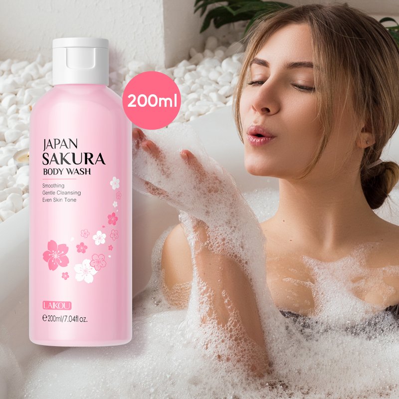 High Quality Shower Gel Softer Smoother Skin 200ML Gentle Exfoliating Body Wash Suitable for Daily Use