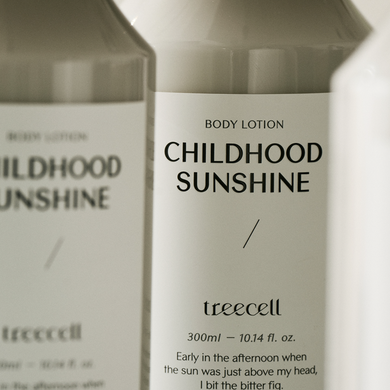 TREECELL Korean Brand 300ml Sunshine Shower Gel for Children Whitening & Moisturizing Perfumed Body Wash with Coconut Milk Scent