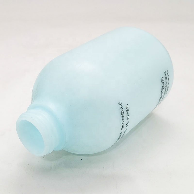 Custom 400 ml Matte Lotion Soap Gel Packaging Fat Round HDPE Soft Touch Plastic Pump Shampoo Body Wash Shower Gel Bottles