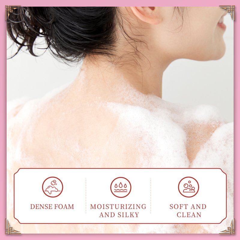 HANFEN Wholesale Manufacturer Moisturizing Body Wash Fragrance Deep Cleansing Smooth Shower Gel for Women