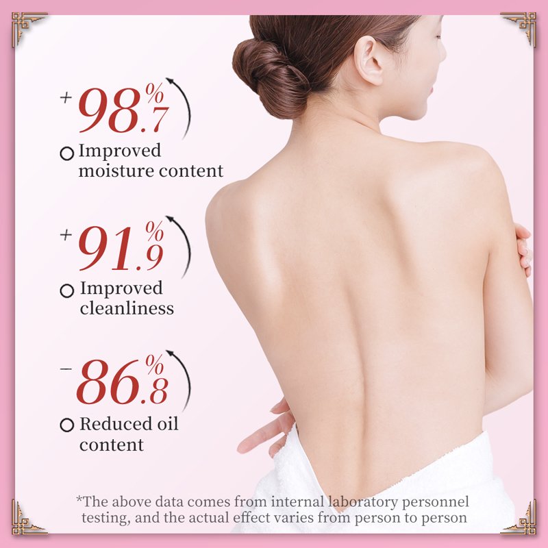 HANFEN Wholesale Manufacturer Moisturizing Body Wash Fragrance Deep Cleansing Smooth Shower Gel for Women