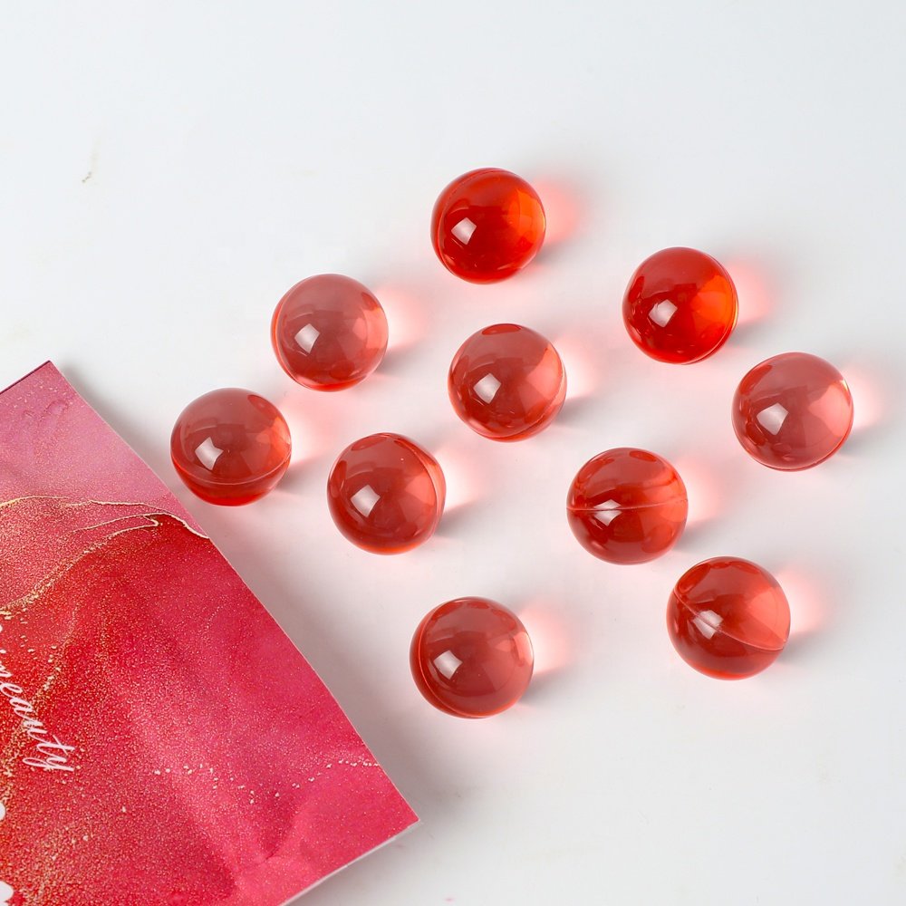 Bath Pearls Wholesale Bulk Round Heart Animal Shaped Moisturizing SPA Scented Bath Pearls Capsule Essential Oil Bath Beads