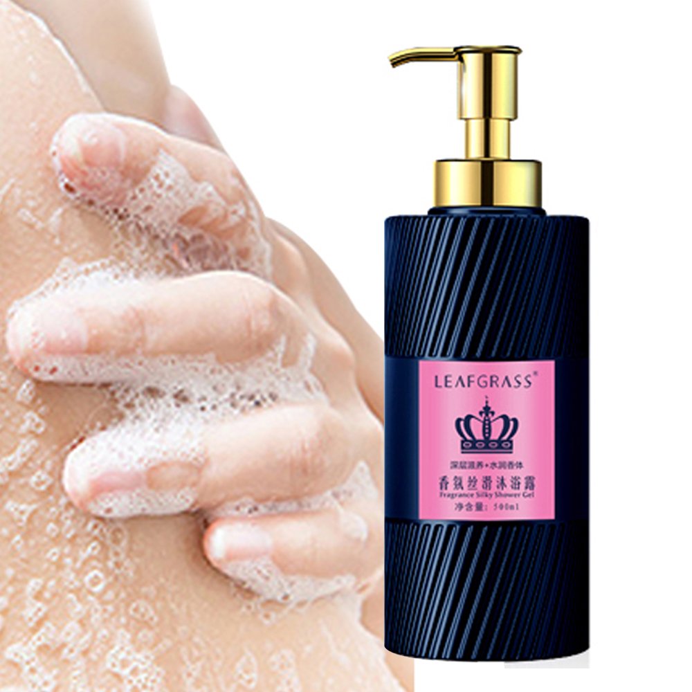 OEM RUNYAN Perfumed Bath Gel lightening Moisturizer Flower scent Shower Gel