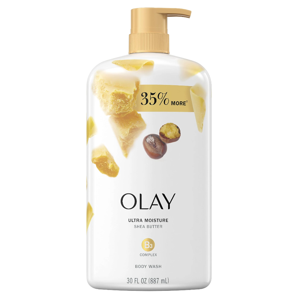 Olay Ultra Moisture Body Wash with Shea Butter, 30 Oz (Pack of 2)