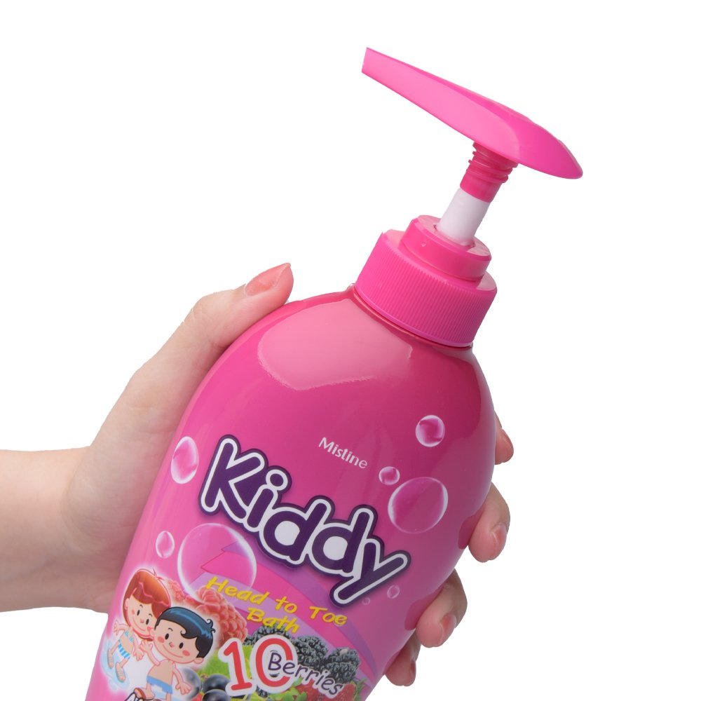 MISTINE KIDDY HEAD TO TOE BATH - MIXED BERRIES Kid Bath Head To Toe Bath Baby Products Wash Thai Kids Product Personal Care