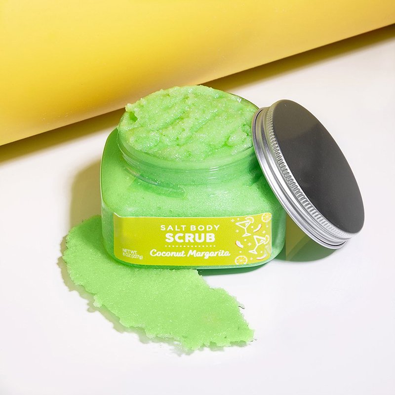OEM Wholesale Custom Private Label Natural Skin Care Scrub Organic Exfoliate Whitening Fruit Sugar Body Scrub Shower Gel