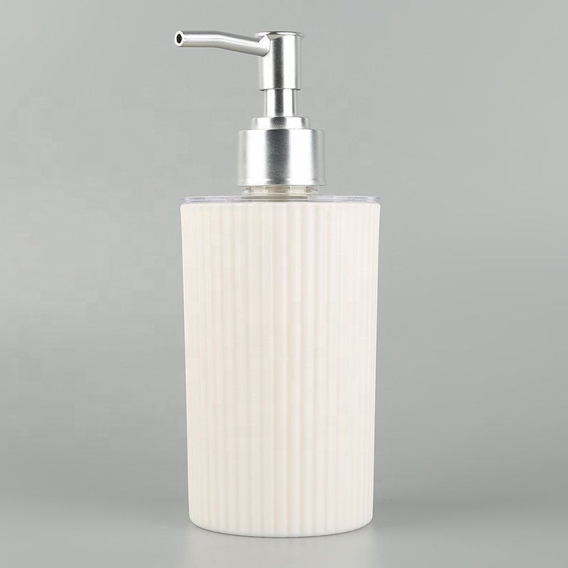 Hot Selling Customized 420ML Plastic Lotion Bottle Shampoo Gel Soap Dispenser