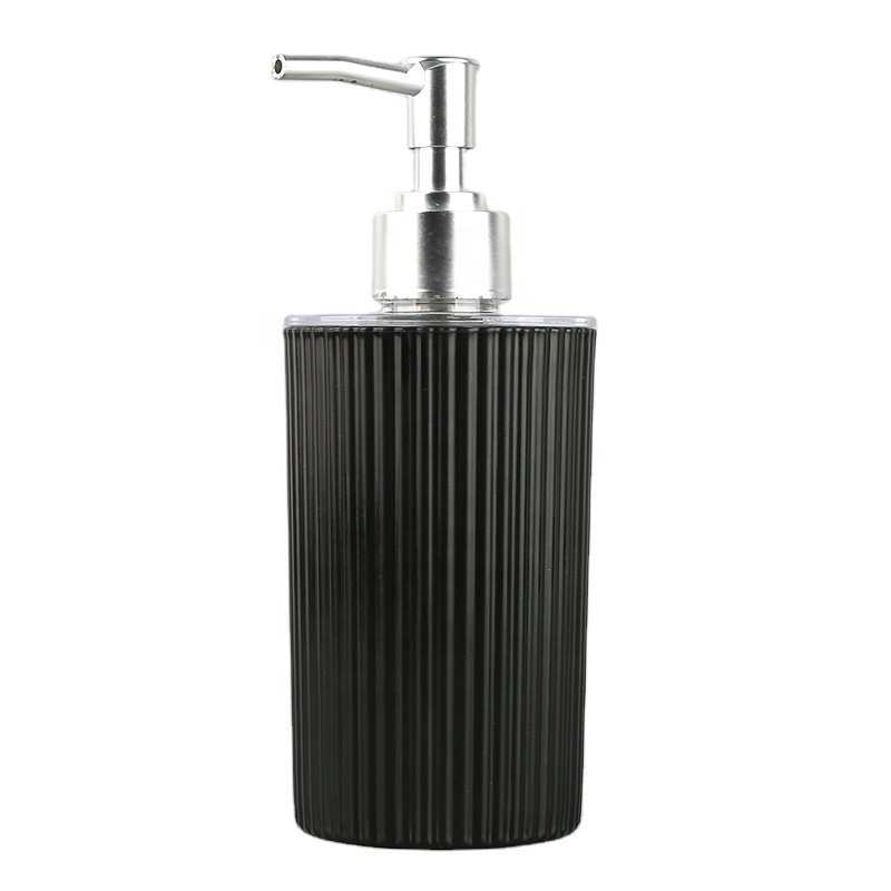 Hot Selling Customized 420ML Plastic Lotion Bottle Shampoo Gel Soap Dispenser