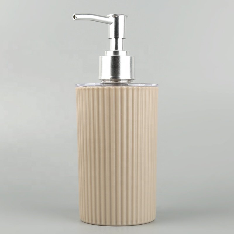 Hot Selling Customized 420ML Plastic Lotion Bottle Shampoo Gel Soap Dispenser