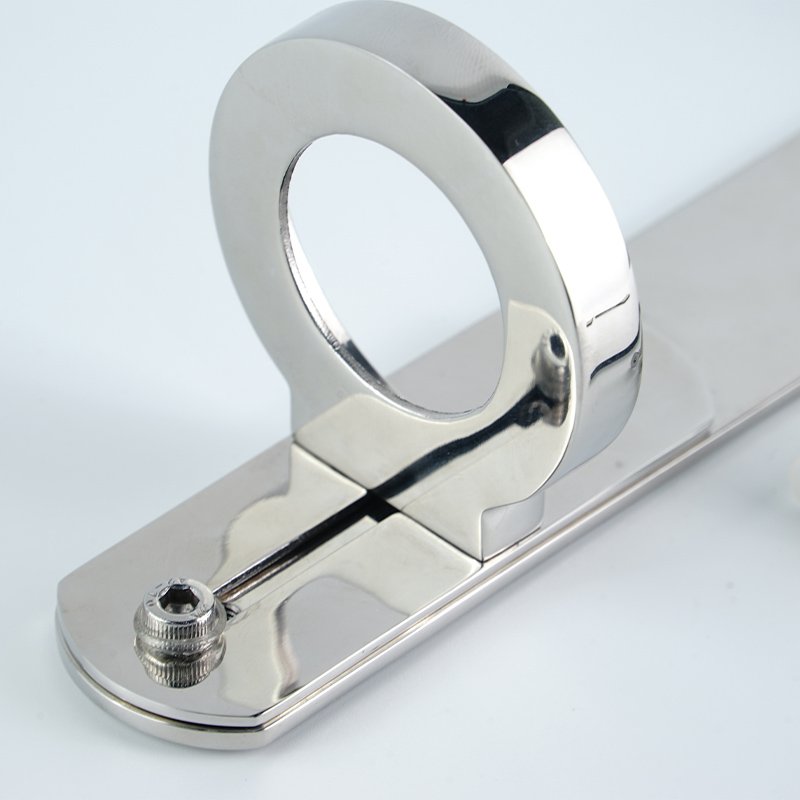 Hot Selling hotel Triple stainless steel shower soap dispenser holder wall mount shampoo dispenser Shower Gel Brackets