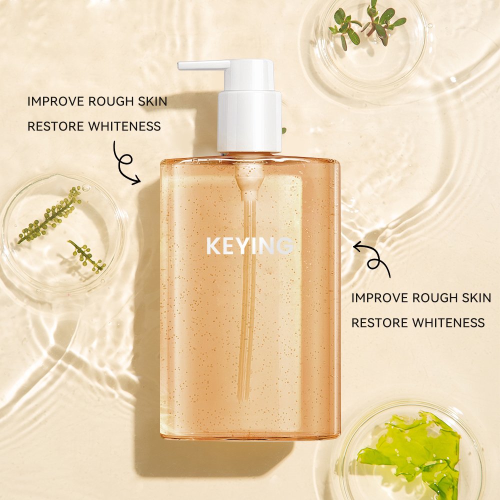 Herbal Body Wash Aloe Lavender Lemon Jasmine Fragrance 1000ml Whitening Moisturizing Bubble Perfumed Refreshing-Available 500ml