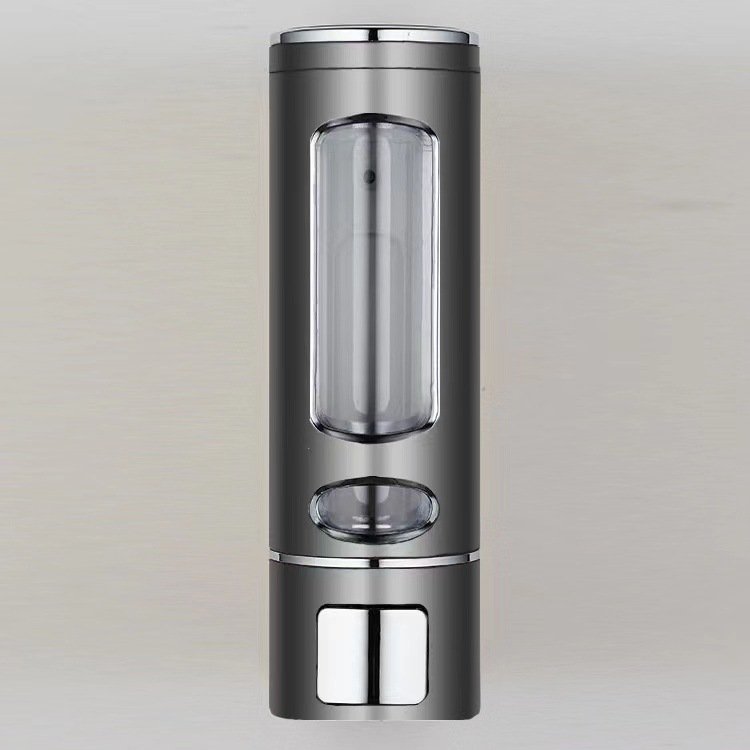 Wall-mounted soap dispenser home hotel soap box punch-free manual press shower gel box dove soap dispenser