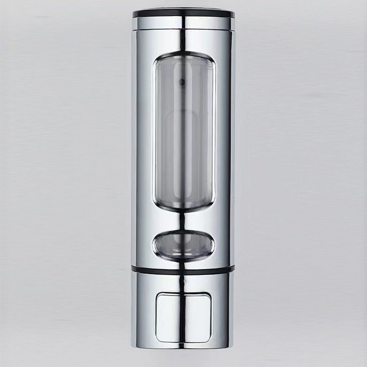 Wall-mounted soap dispenser home hotel soap box punch-free manual press shower gel box dove soap dispenser