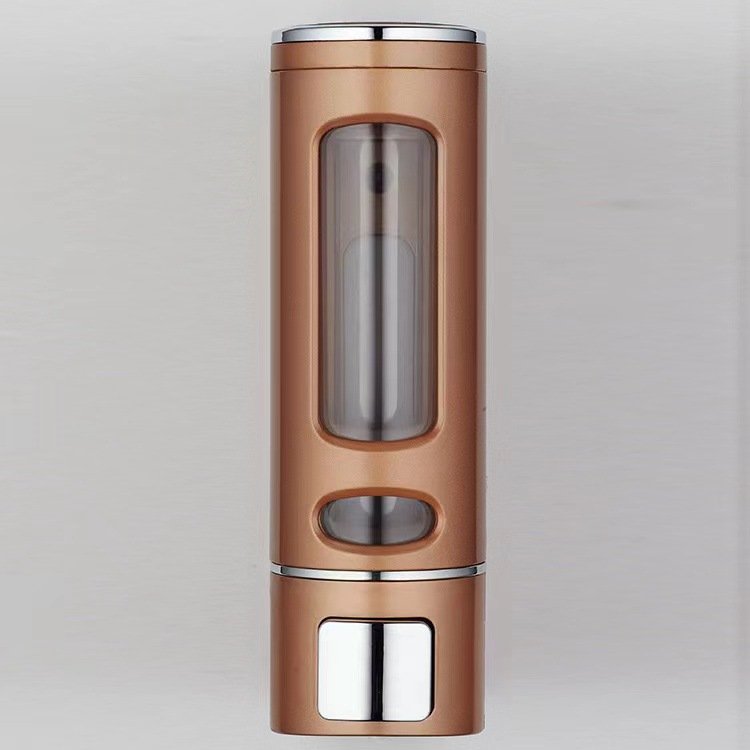 Wall-mounted soap dispenser home hotel soap box punch-free manual press shower gel box dove soap dispenser