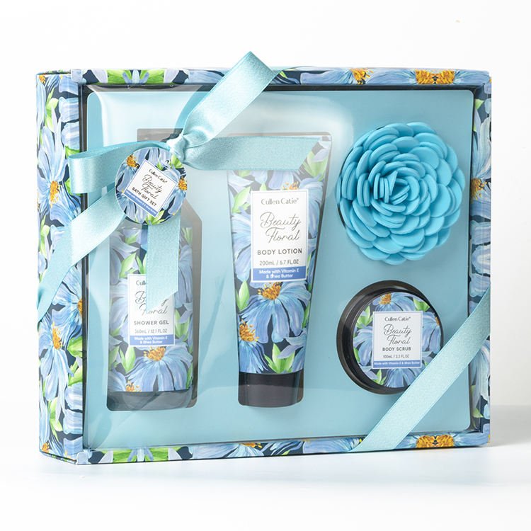 ODM Professional supplier bath and body care works with shower gel body lotion high quality luxury gift set for Christmas