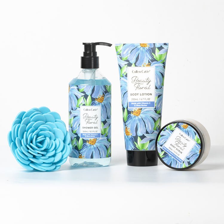ODM Professional supplier bath and body care works with shower gel body lotion high quality luxury gift set for Christmas