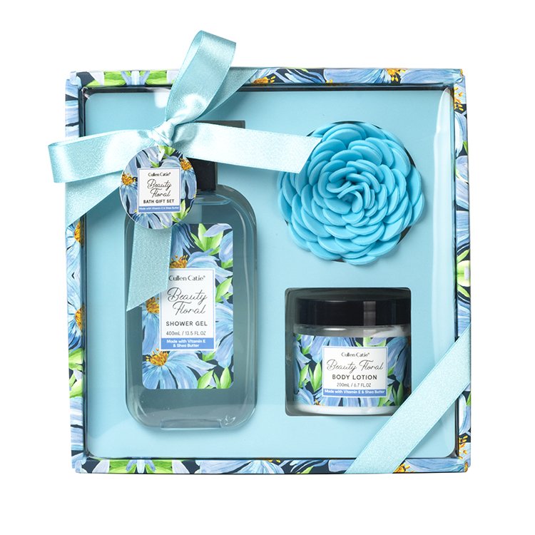 ODM Professional supplier bath and body care works with shower gel body lotion high quality luxury gift set for Christmas