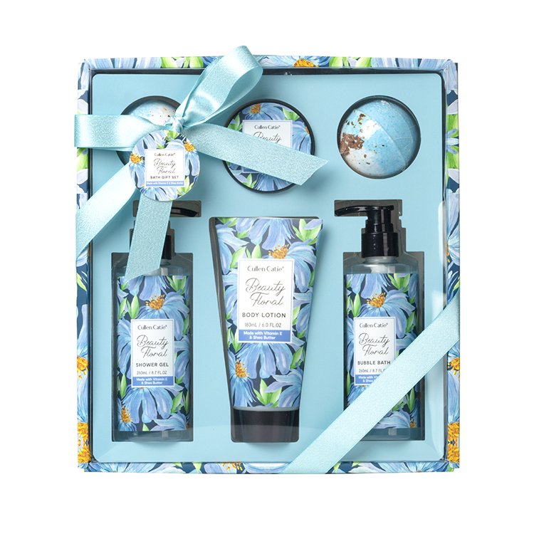 ODM Professional supplier bath and body care works with shower gel body lotion high quality luxury gift set for Christmas
