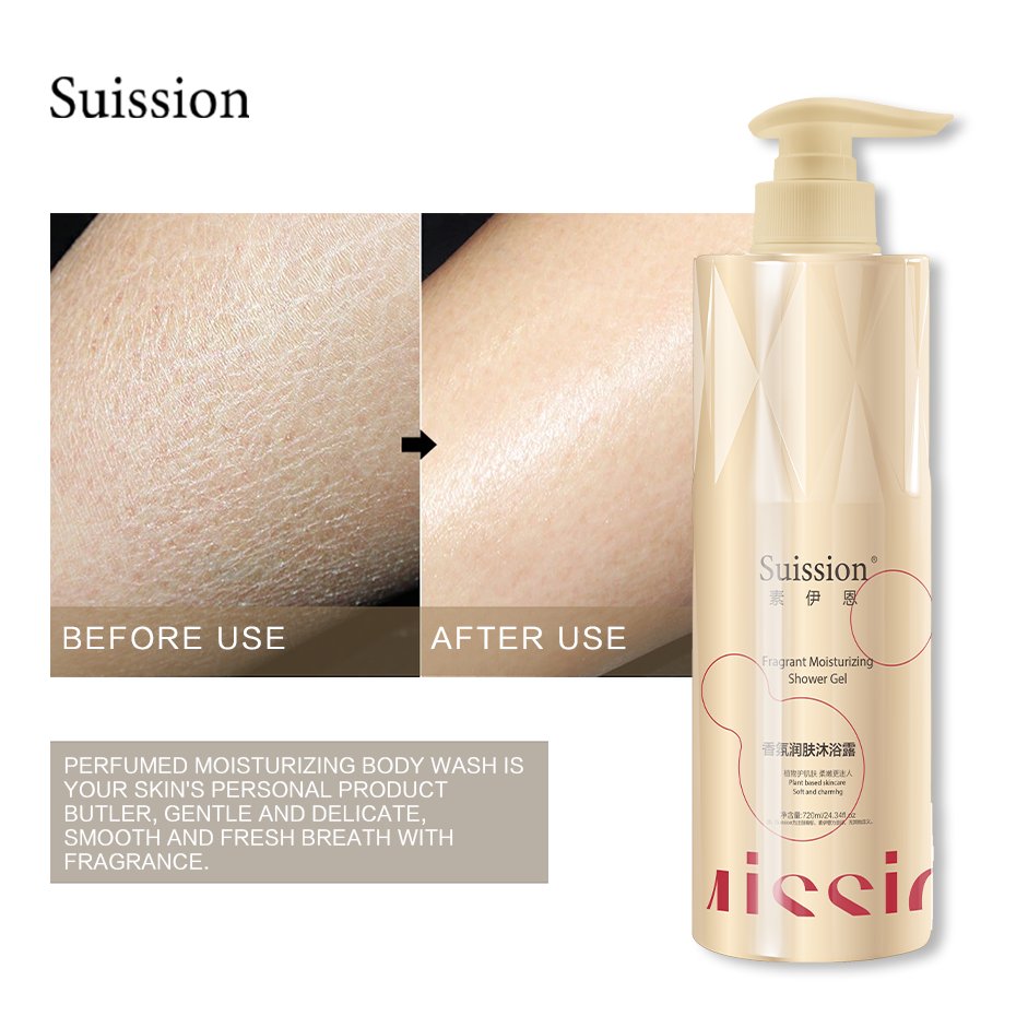Own brand natural Body wash Moisturizer Whitening Fragrance Body Wash Body wash