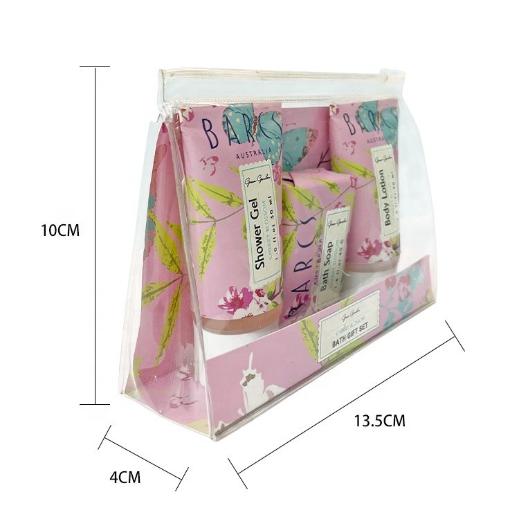 ODM OEM Private Logo Natural Romantic Elegance Woman Cherry Blossom Bath Gift Set