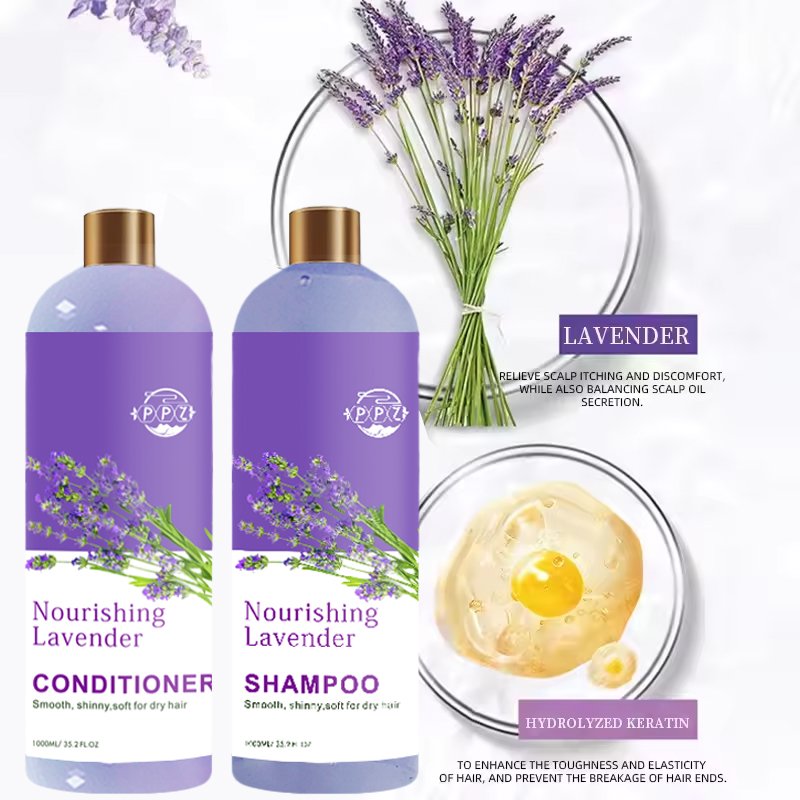 Wholesale Hair Salon Shampoo for Protect Dyed Color Hair for Blond Hair