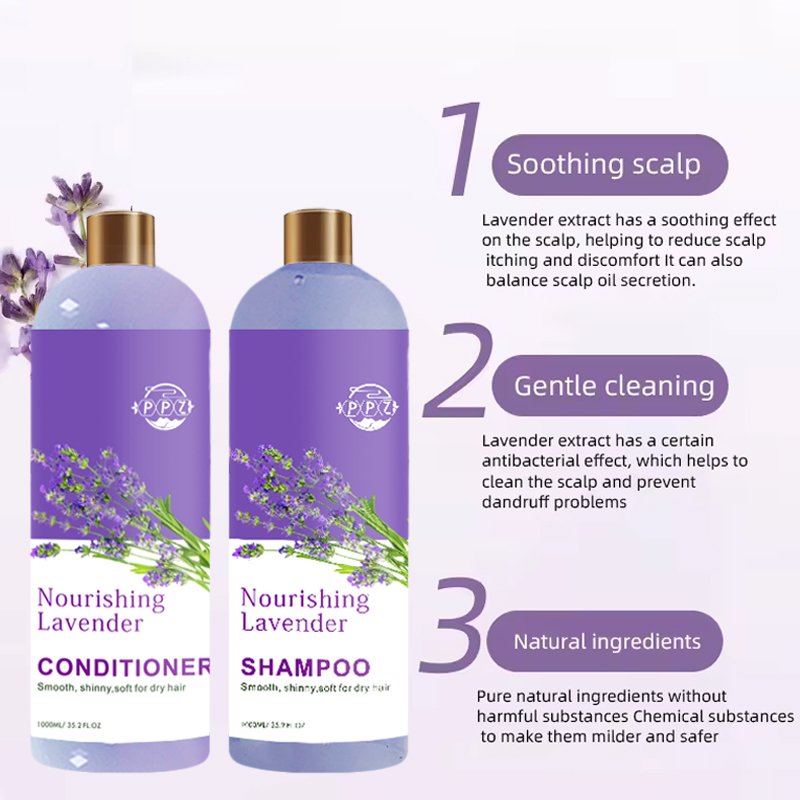 Wholesale Hair Salon Shampoo for Protect Dyed Color Hair for Blond Hair