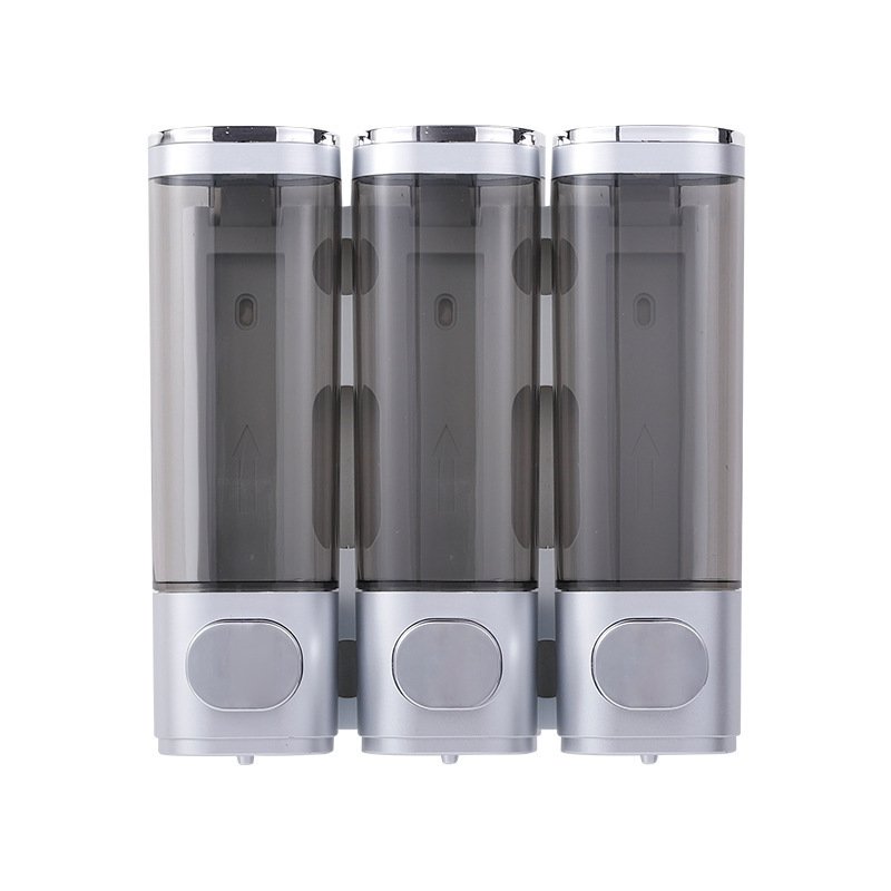 Automatic shampoo dispenser home hotel upside down shampoo dispenser pump shower gel box hand sanitizer bottle
