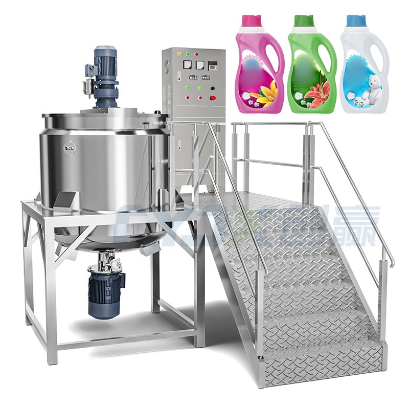 CYJX Liquid Soap,Detergent,Shampoo,Shower Gel Making Machine Mixing Tank Mixer Production body cream making machine