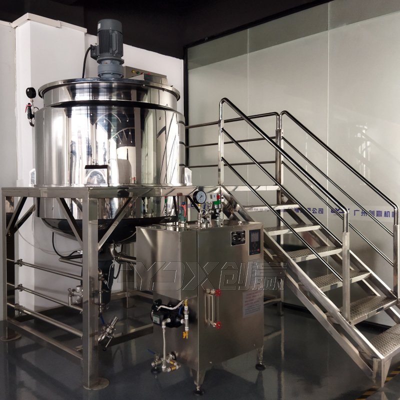 CYJX Liquid Soap,Detergent,Shampoo,Shower Gel Making Machine Mixing Tank Mixer Production body cream making machine