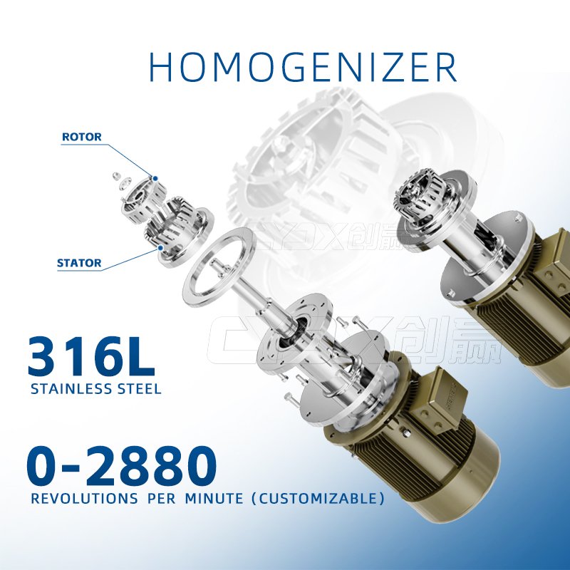 CYJX Liquid Soap,Detergent,Shampoo,Shower Gel Making Machine Mixing Tank Mixer Production body cream making machine
