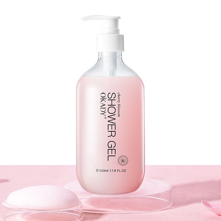 Shower Gel Go Fresh Sakura Blossom With Pink Salt Body Wash