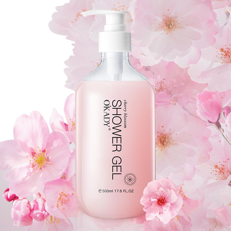 Shower Gel Go Fresh Sakura Blossom With Pink Salt Body Wash