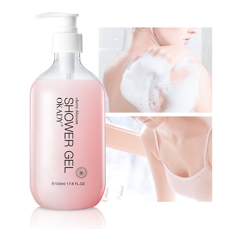 Shower Gel Go Fresh Sakura Blossom With Pink Salt Body Wash
