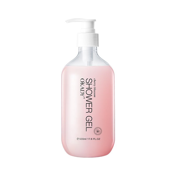 Shower Gel Go Fresh Sakura Blossom With Pink Salt Body Wash